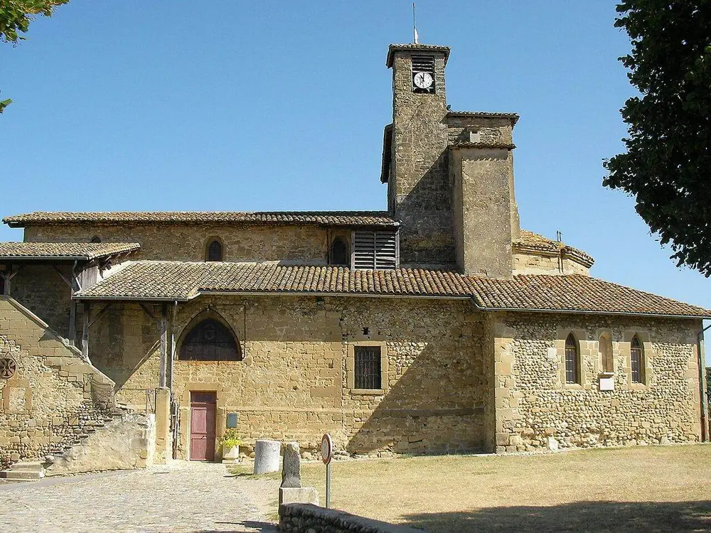 L'église Saint-Didier d'Alixan et son clocher