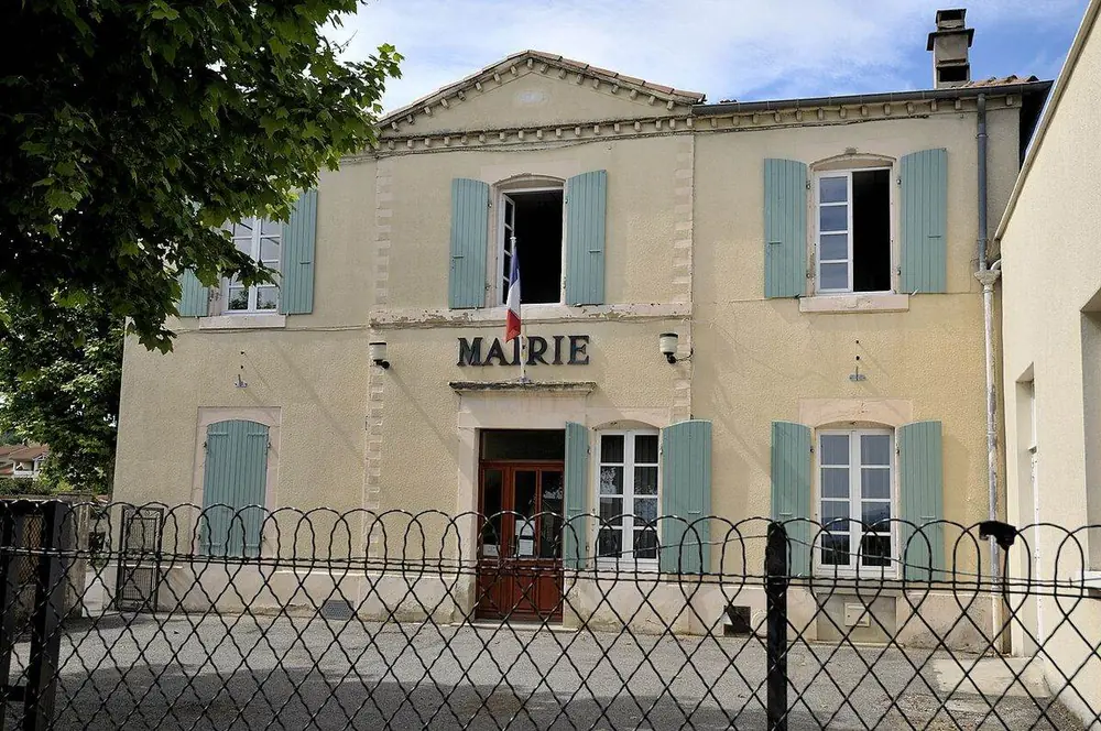 La mairie de Génissieux