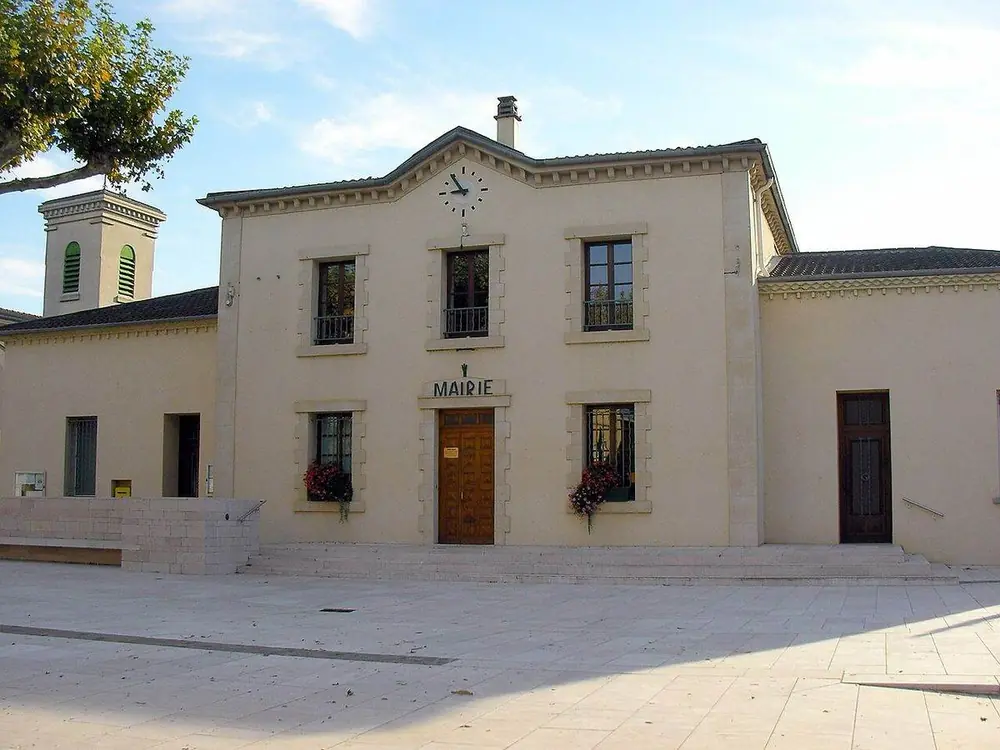 La mairie de Pont-de-l'Isère