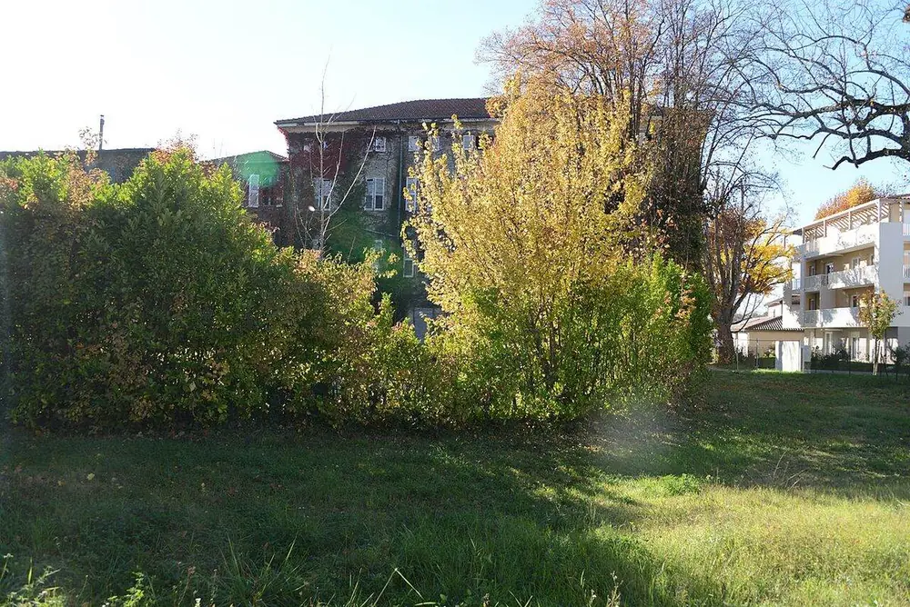 Le quartier des Moulins à Saint-Donat-sur-l'Herbasse