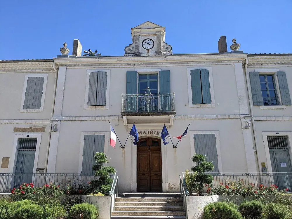La mairie de Sauzet