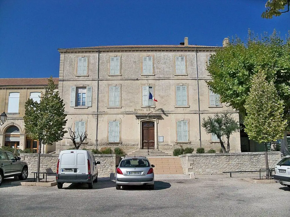 L'hôtel de ville de Taulignan